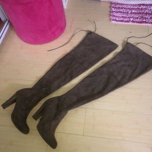Thigh High Boots